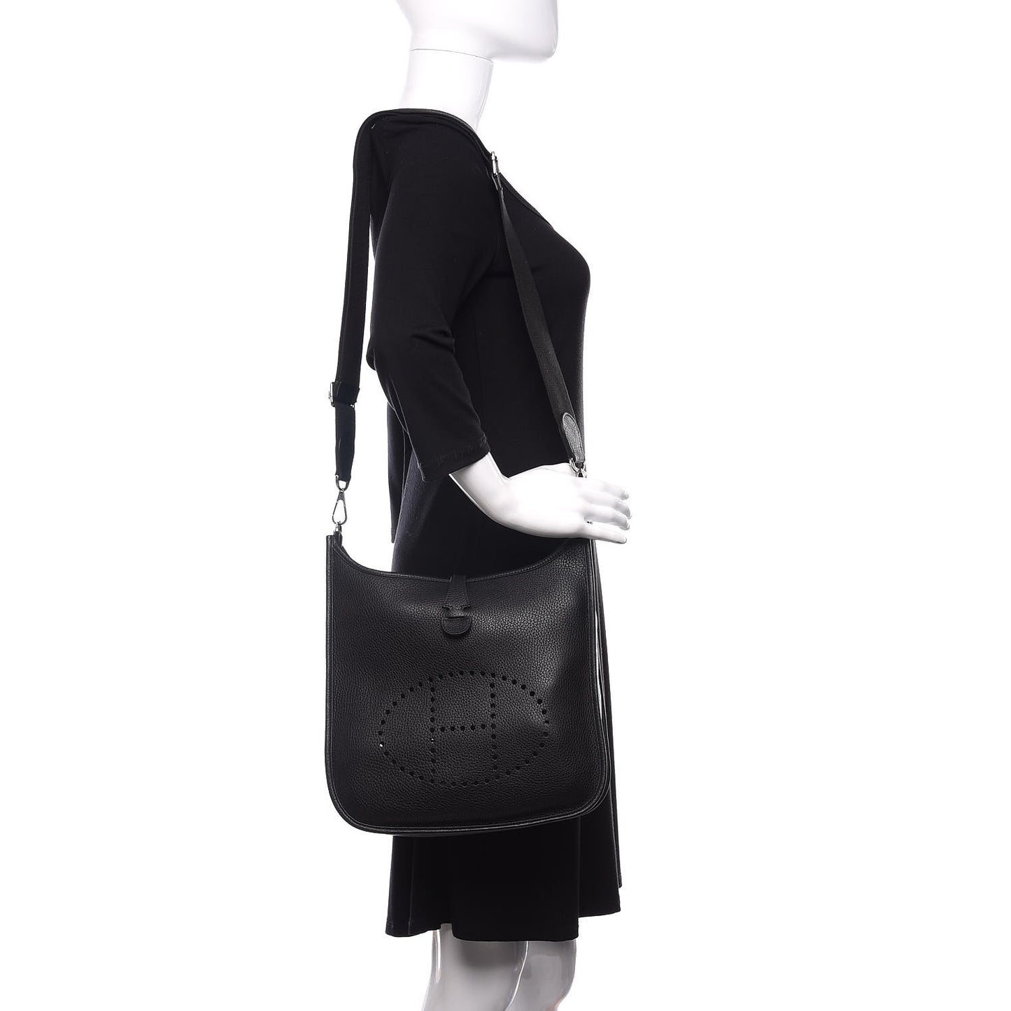 Taurillon Clemence Evelyne III PM Black
