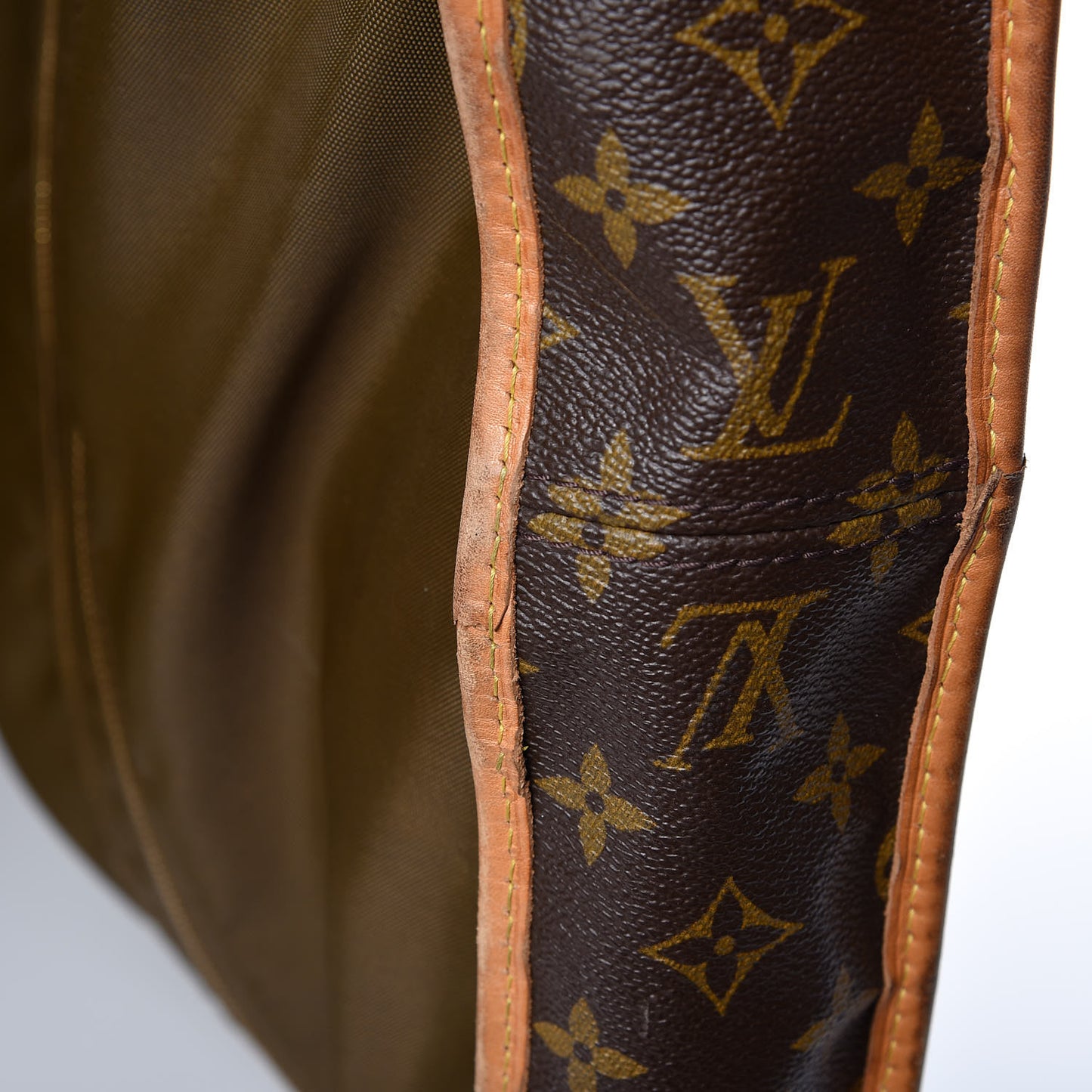Monogram Garment Bag