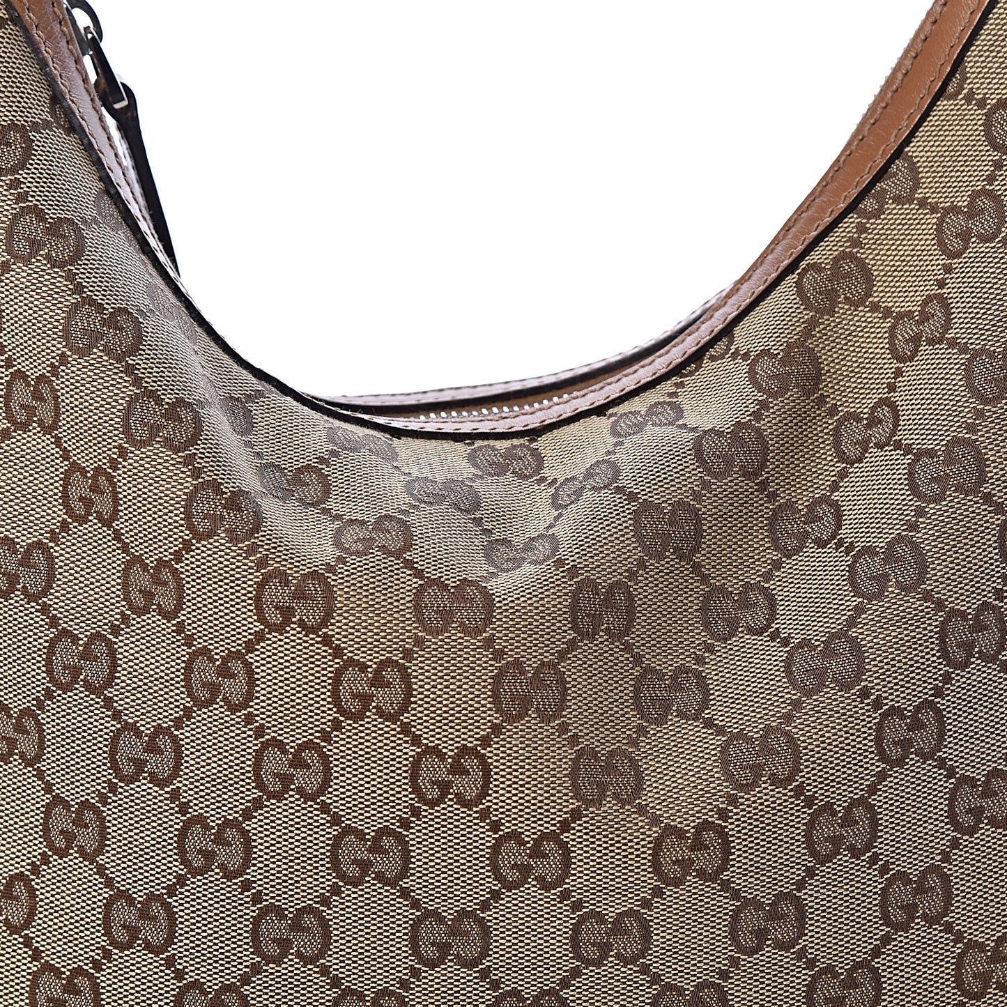 Monogram Medium GG Twins Hobo Tan