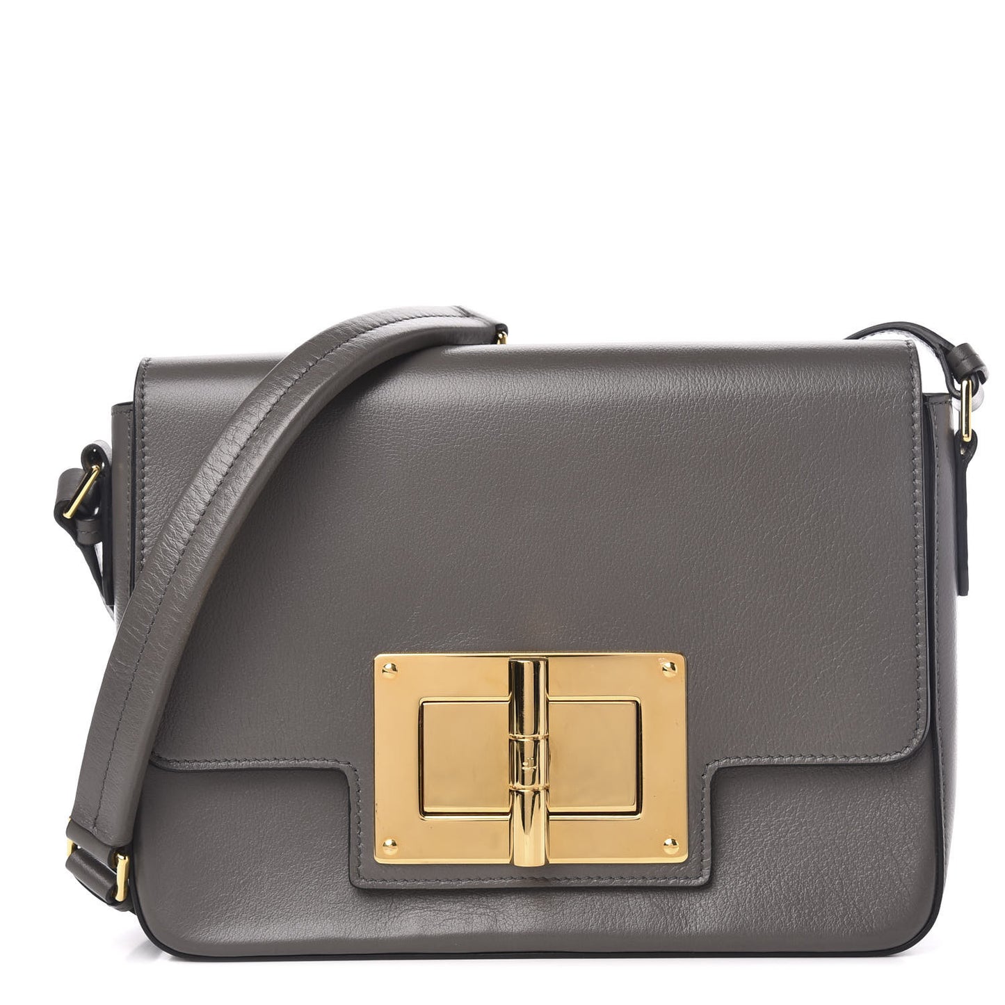 Calfskin Natalia Large Bag Graphite