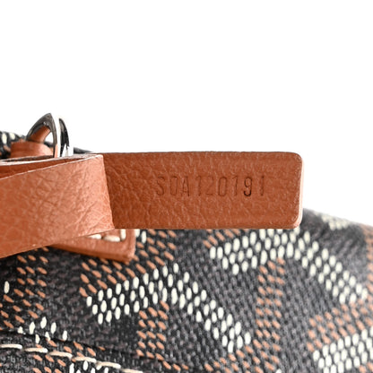 Goyard Goyardine Saint Louis PM Black Gold 8 of 11