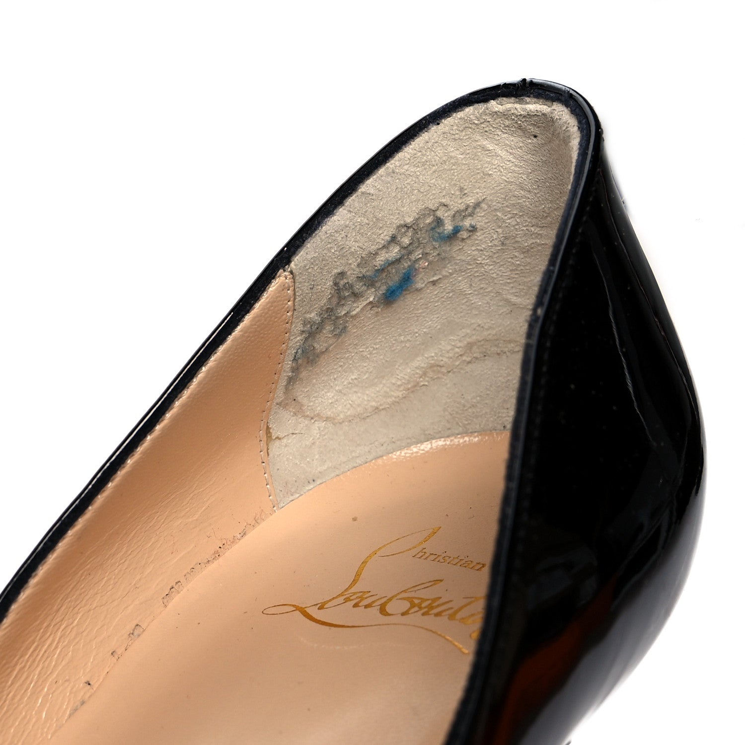 Christian Louboutin Patent So Kate 120 Pumps 42 Black 8 of 8