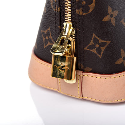 Louis Vuitton Monogram Alma BB 16 of 21
