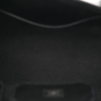 Hermes Madame Calfskin Birkin Sellier 30 Black 5 of 13
