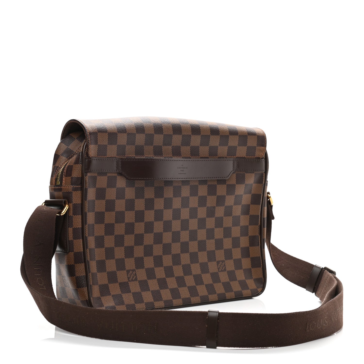 Louis Vuitton Damier Ebene Shelton MM 3 of 11