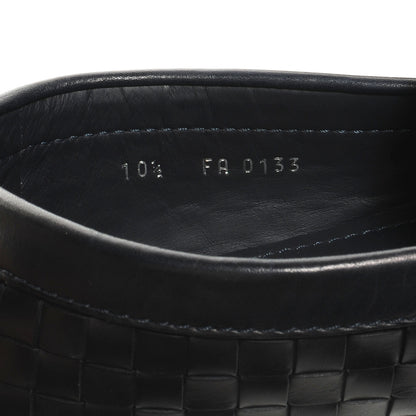 Louis Vuitton Mens Leather Monte Carlo Car Shoe Loafers 10.5 Marine 6 of 7