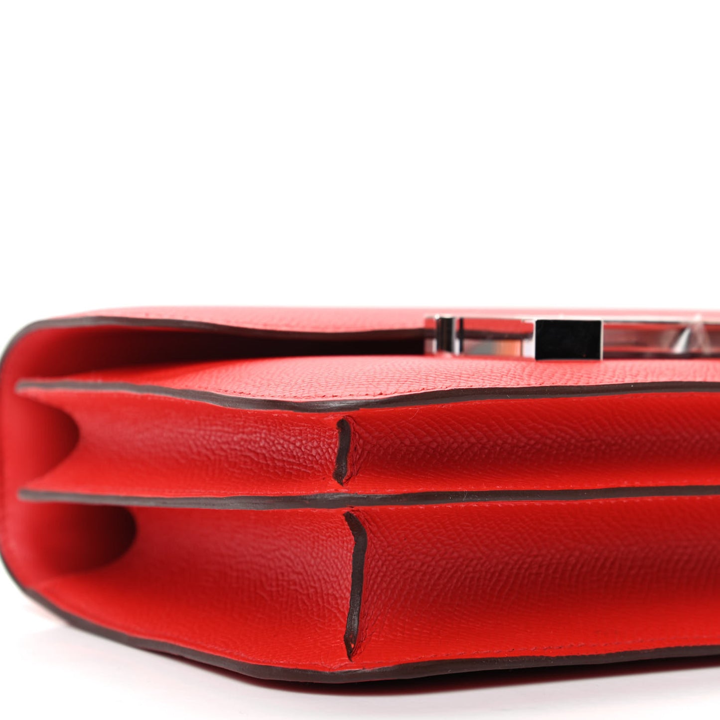 Epsom Enamel Constance 18 Rouge de Coeur Rubis