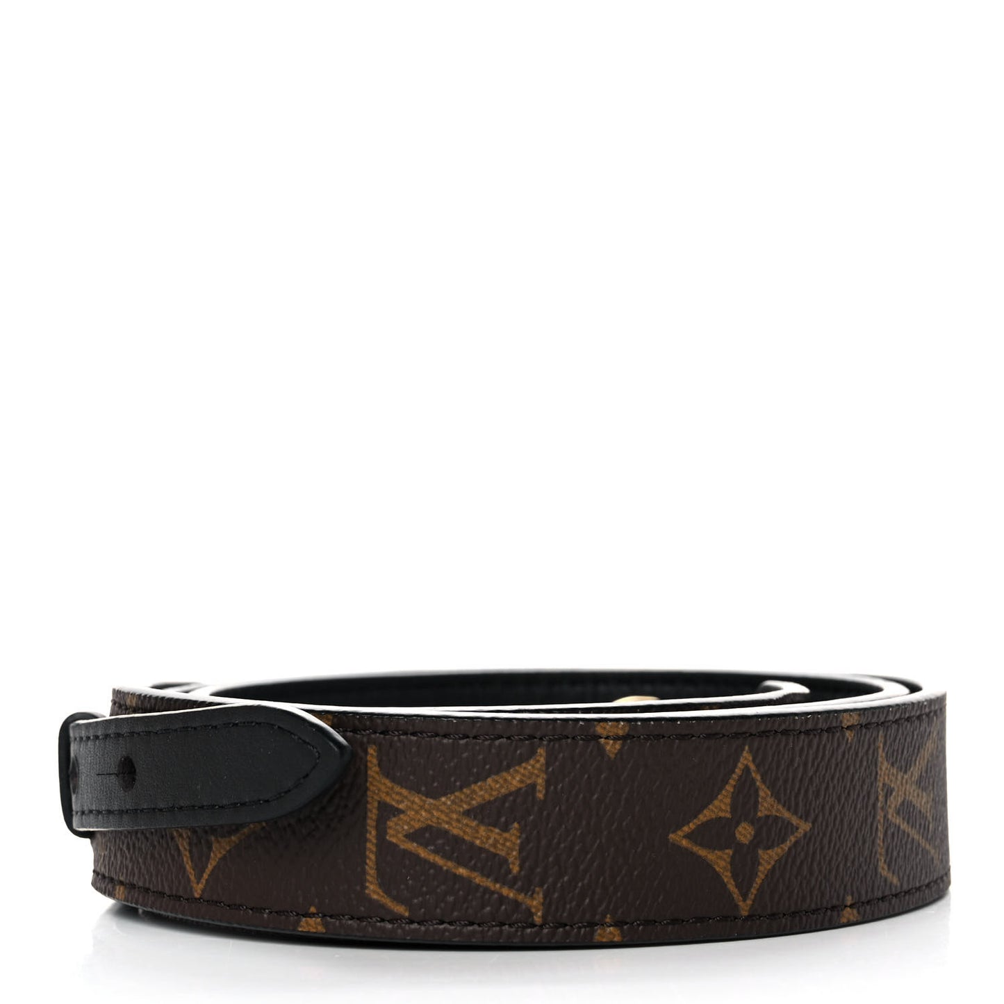 Monogram Bandouliere Shoulder Strap XL Black