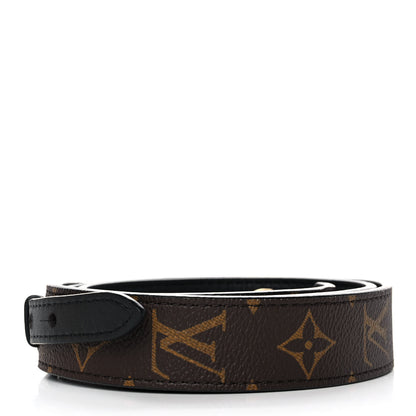 Louis Vuitton Monogram Bandouliere Shoulder Strap XL Black 2 of 7