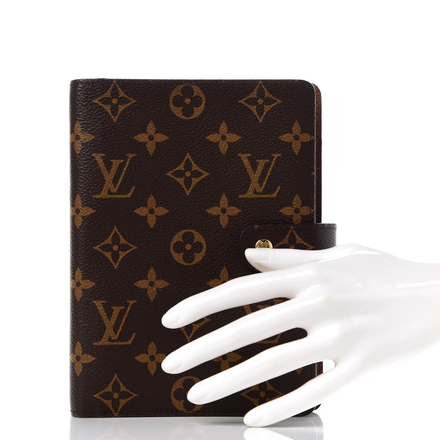 Louis Vuitton Monogram Medium Ring Agenda Cover 2 of 6