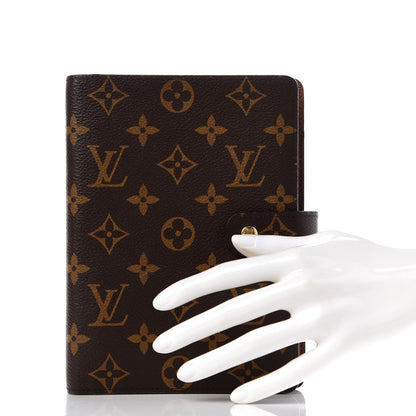 Louis Vuitton Monogram Medium Ring Agenda Cover 2 of 6