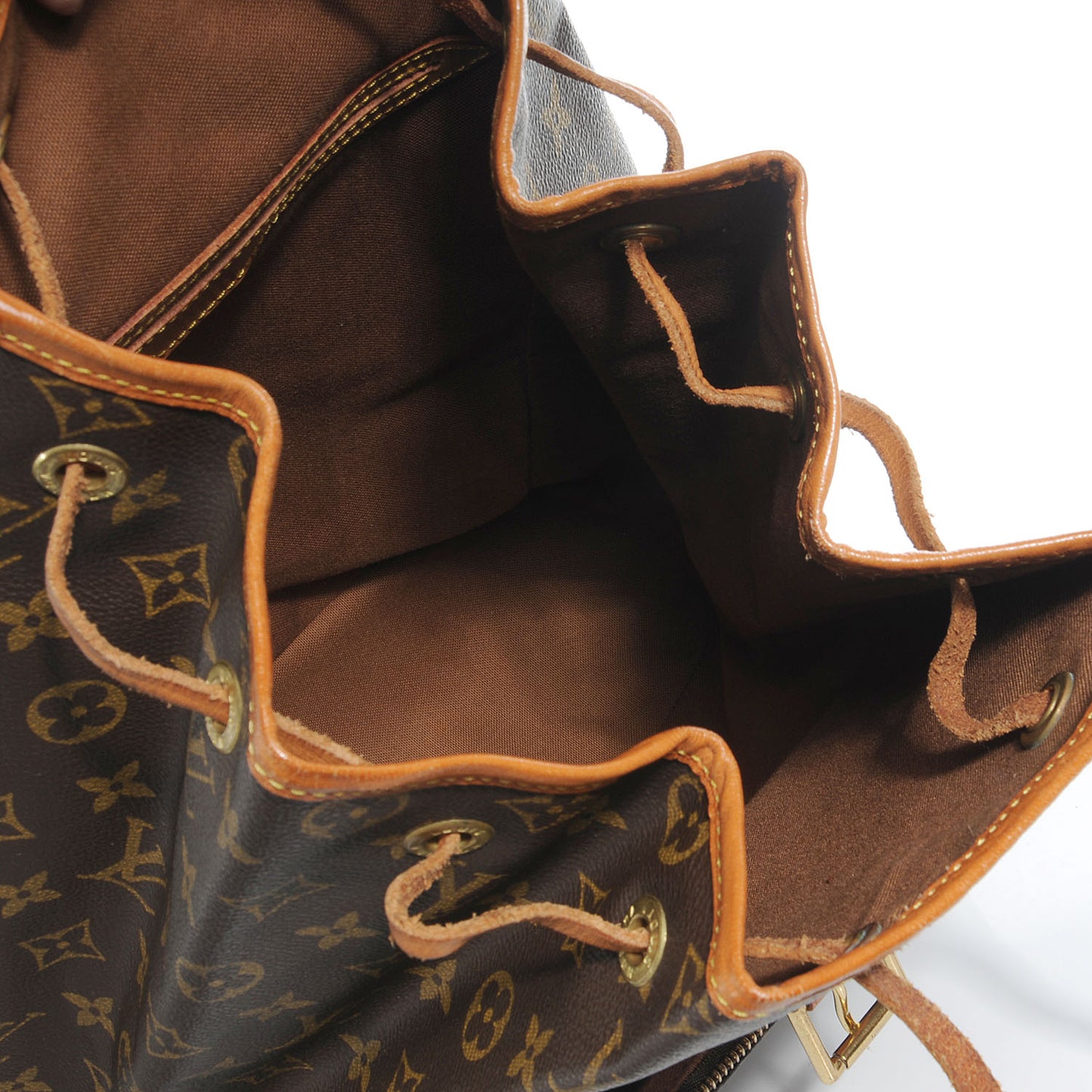 Monogram Montsouris GM Backpack