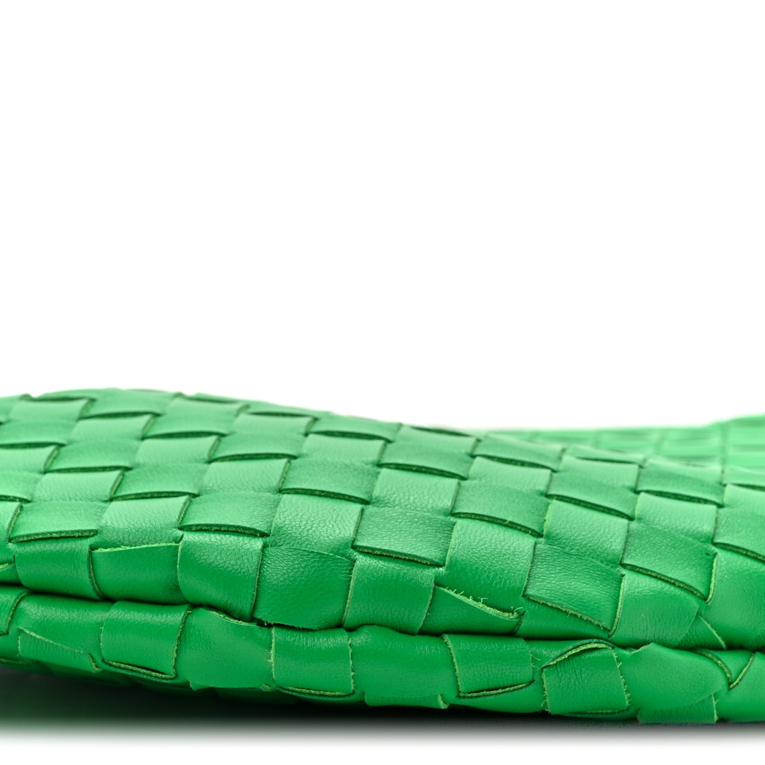Bottega Veneta Nappa Intrecciato Medium Turn Pouch Parakeet 9 of 9