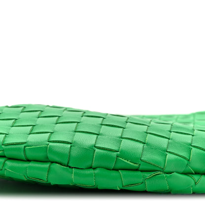 Bottega Veneta Nappa Intrecciato Medium Turn Pouch Parakeet 9 of 9