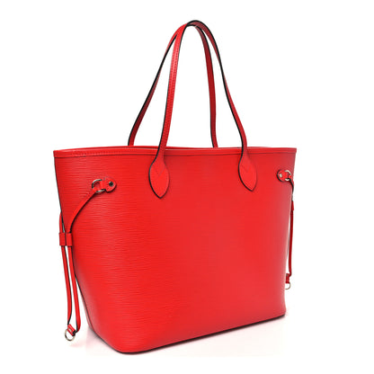 Louis Vuitton Epi Neverfull MM Coquelicot 4 of 11