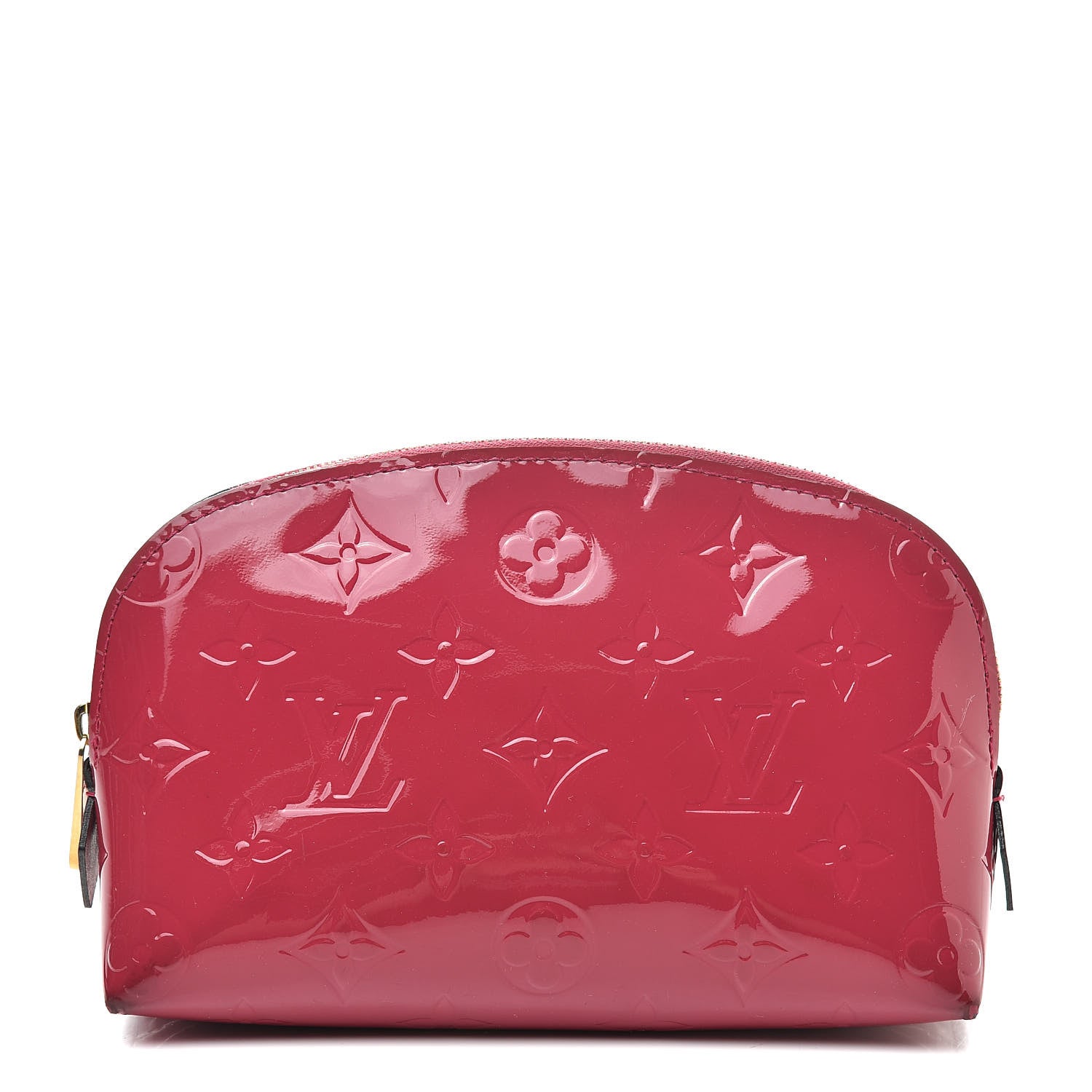 Louis Vuitton Vernis Cosmetic Pouch Rose Indien 1 of 14