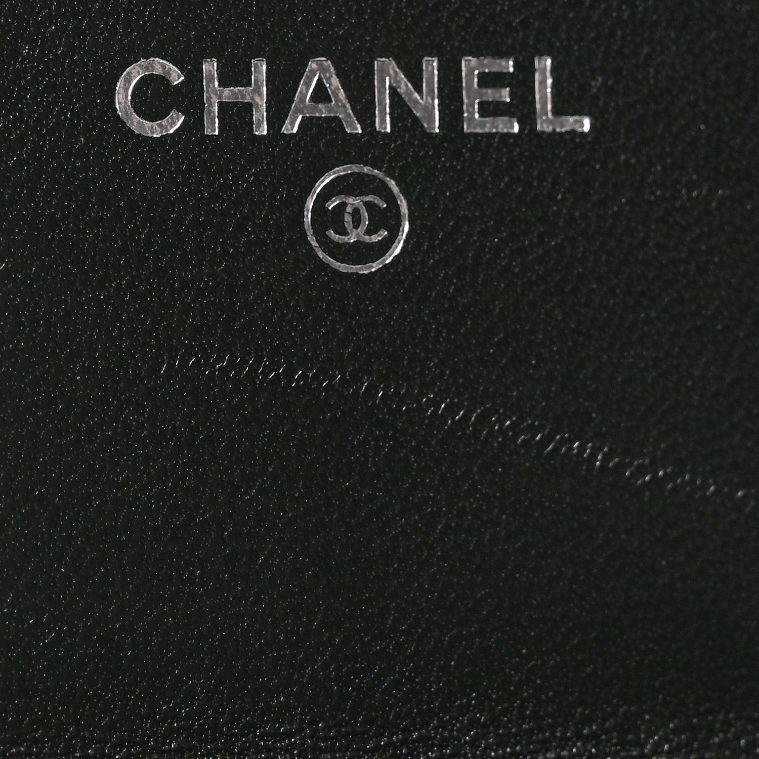 Chanel Lambskin Airlines Wallet On Chain WOC Blue Black Red 6 of 12