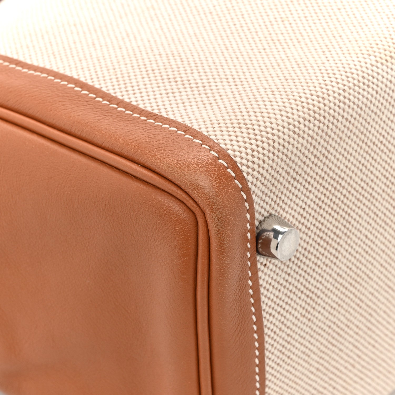 Hermes Toile Swift Kelly Retourne 32 Gold 14 of 18