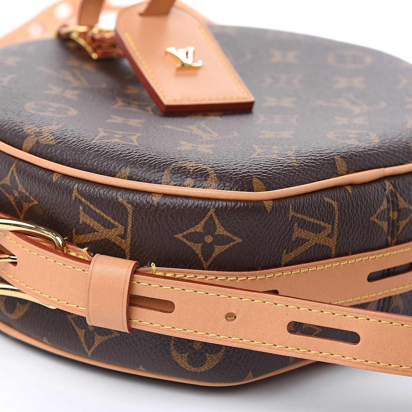 Monogram Boite Chapeau Souple