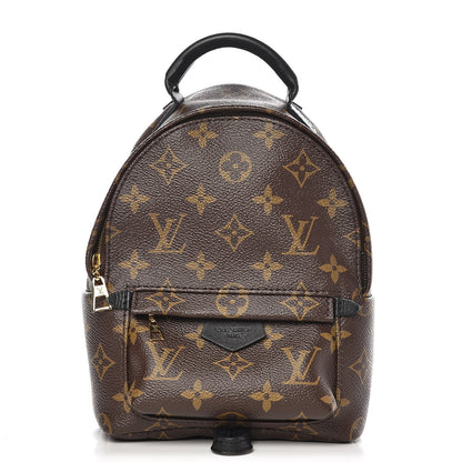 Louis Vuitton Monogram Palm Springs Backpack Mini 1 of 8