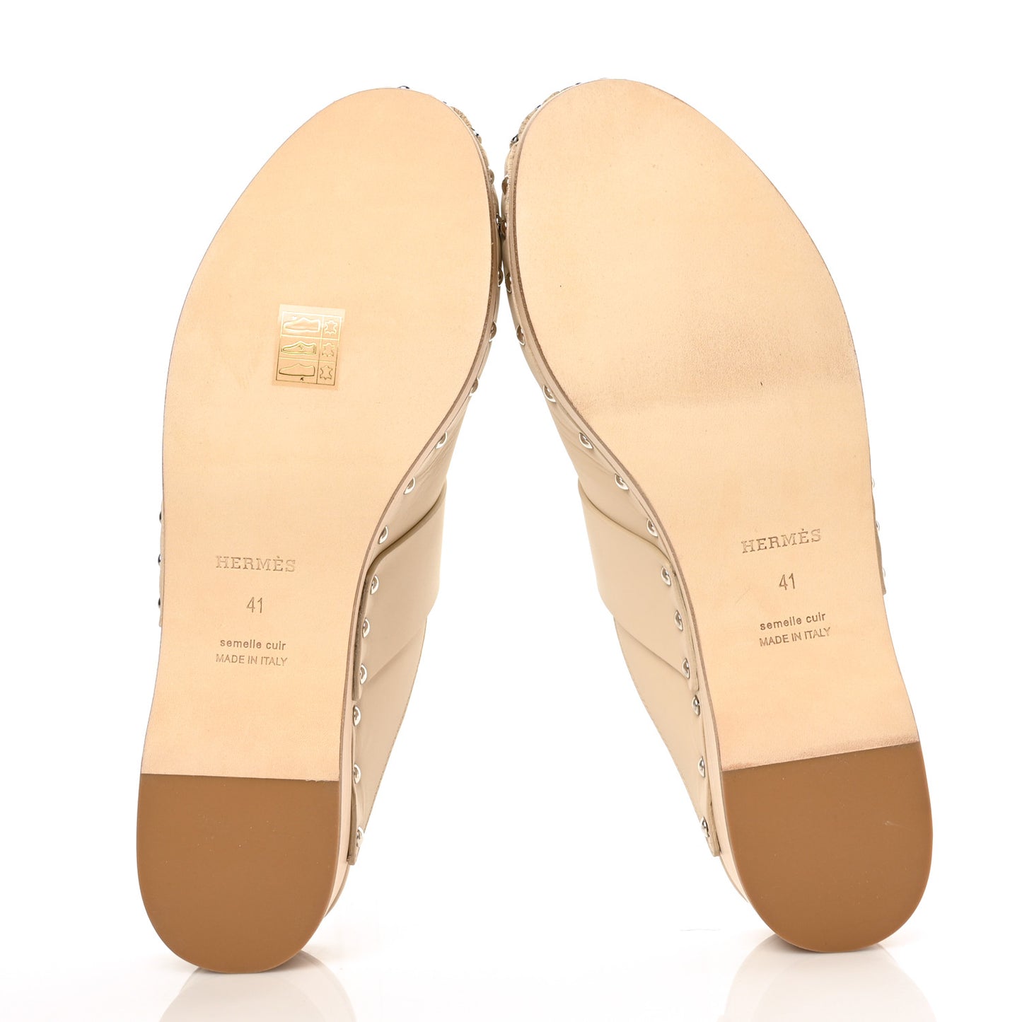 Calfskin Calya Mules 41 Hetre