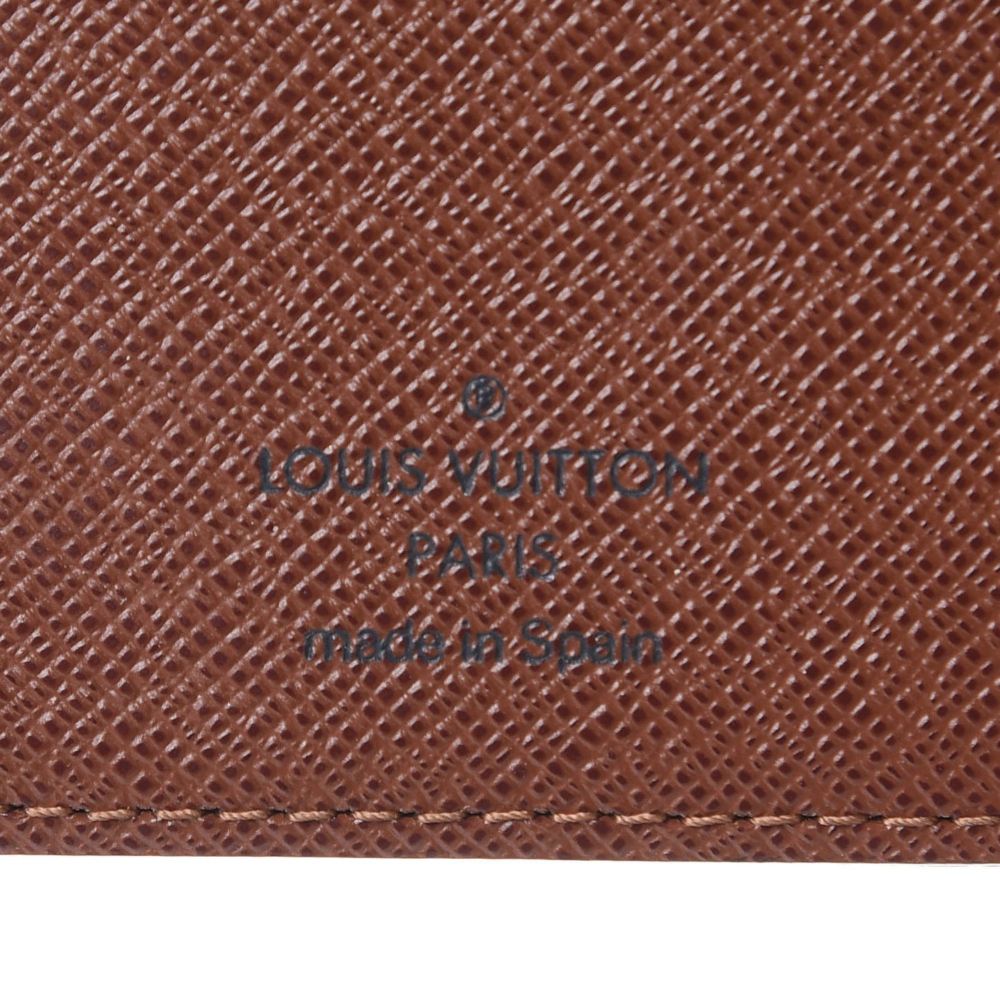 Monogram Small Ring Agenda Cover