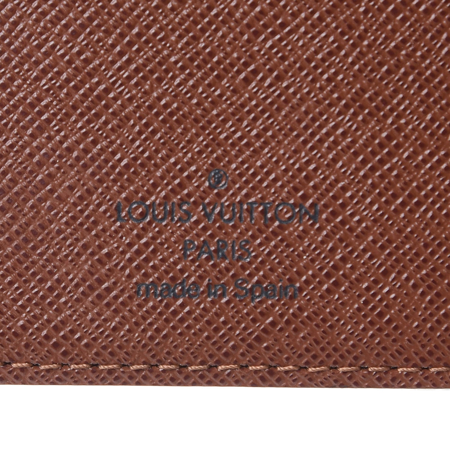 Louis Vuitton Monogram Small Ring Agenda Cover 6 of 7
