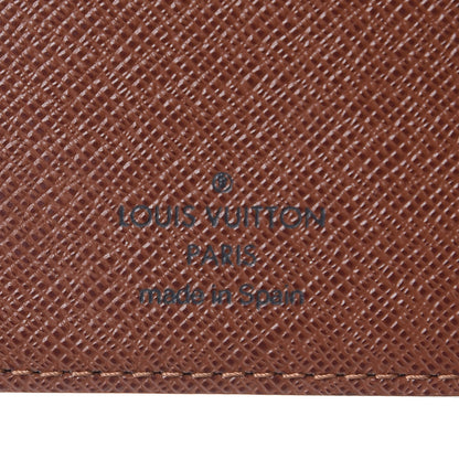 Louis Vuitton Monogram Small Ring Agenda Cover 6 of 7