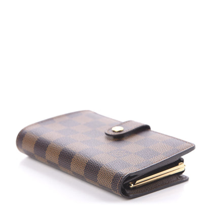 Louis Vuitton Damier Ebene French Purse Wallet 3 of 6