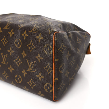 Louis Vuitton Monogram Speedy 25 8 of 8