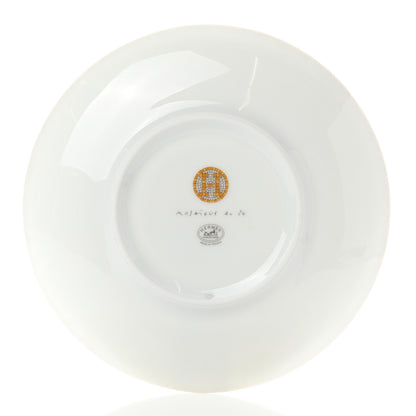 Hermes Porcelain Mosaique Au 24 Bread And Butter Plate 2 of 5