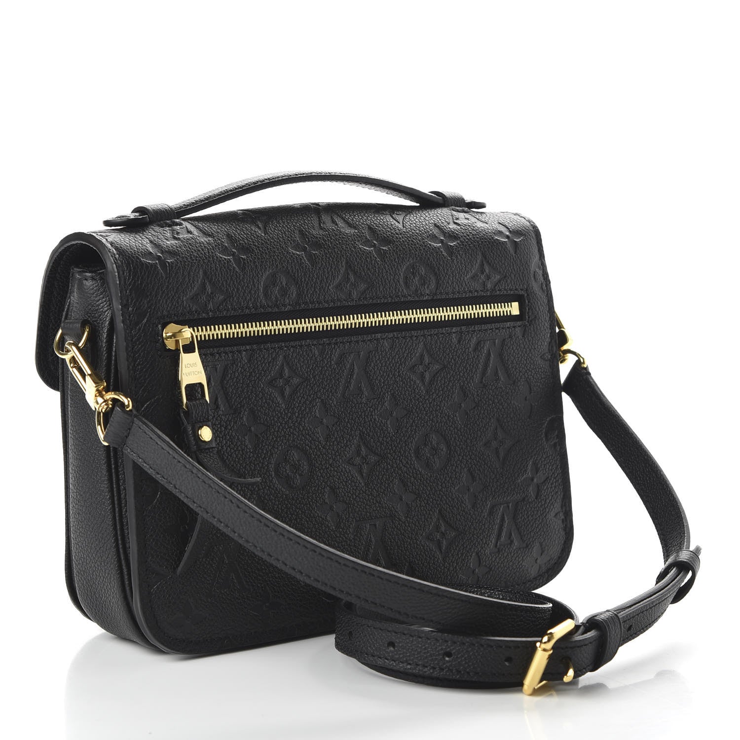 Louis Vuitton Empreinte Pochette Metis Black 3 of 9
