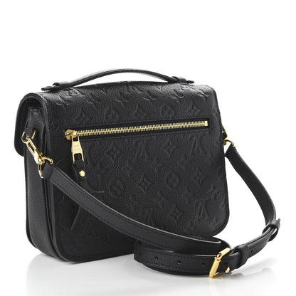 Louis Vuitton Empreinte Pochette Metis Black 3 of 9
