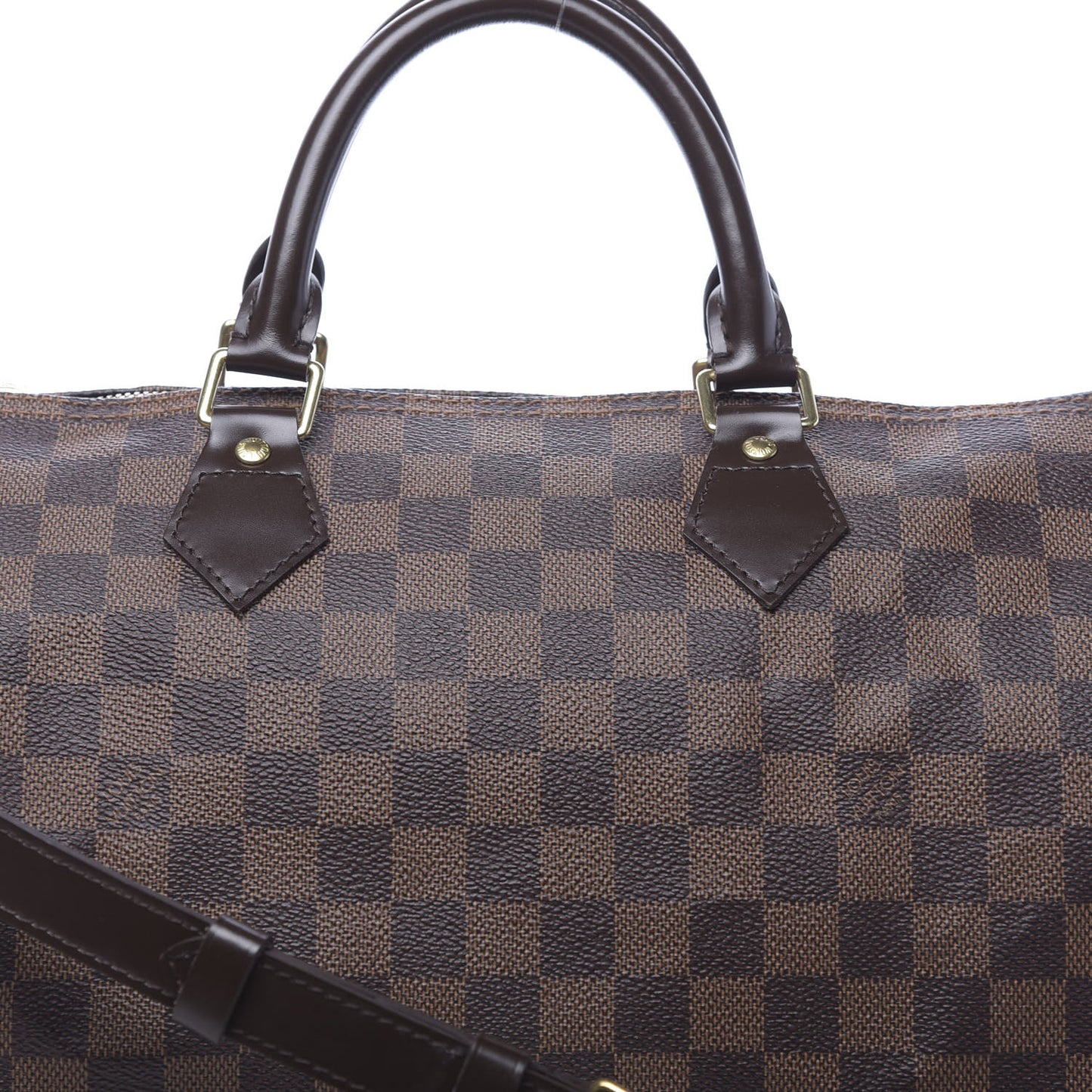 Damier Ebene Speedy Bandouliere 35