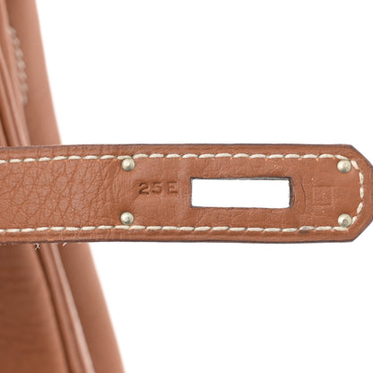 Hermes Taurillon Clemence Birkin 30 Gold 7 of 14