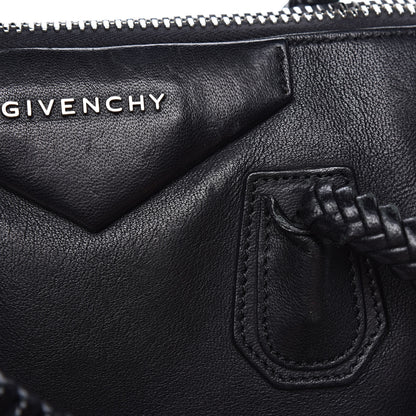 Givenchy Calfskin Braid Small Antigona Black 22 of 22