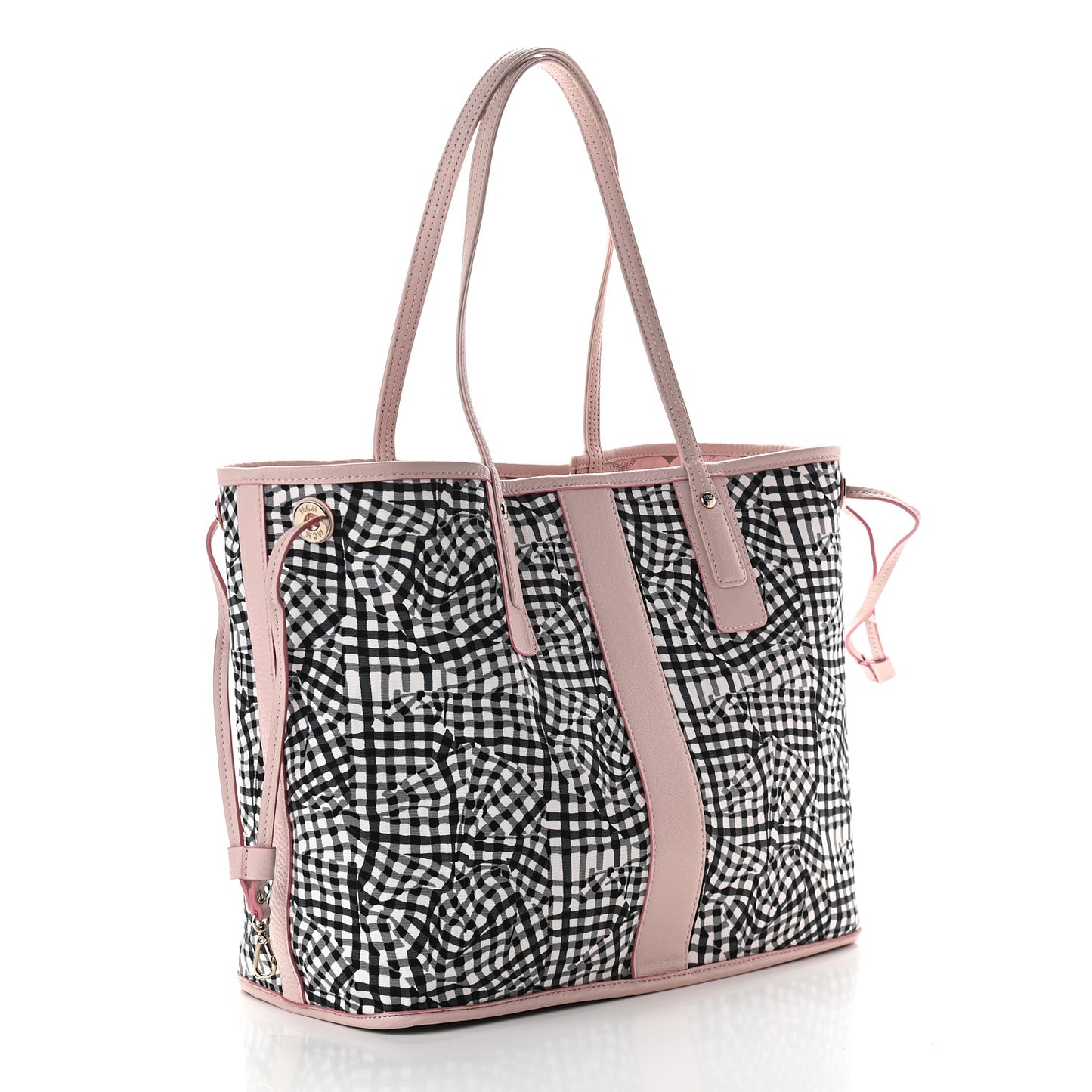 Visetos Medium Liz Reversible Shopper Tote Powder Pink