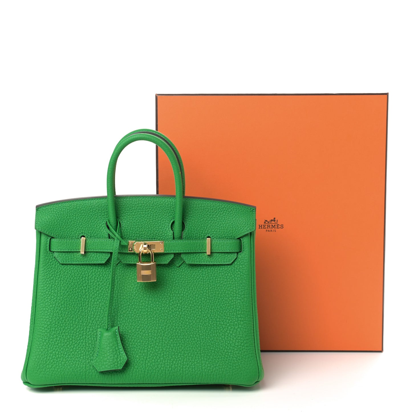 Togo Birkin 25 Bambou