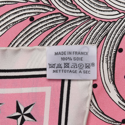 Hermes Silk Tigre Royal Bandana Scarf 55 6 of 6