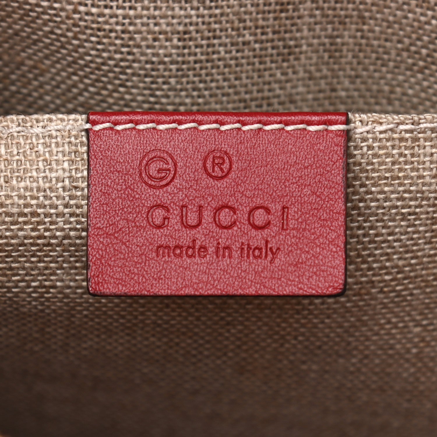 Gucci Microguccissima Mini Bree Messenger Bag Red 6 of 10