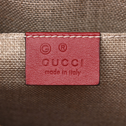 Gucci Microguccissima Mini Bree Messenger Bag Red 6 of 10