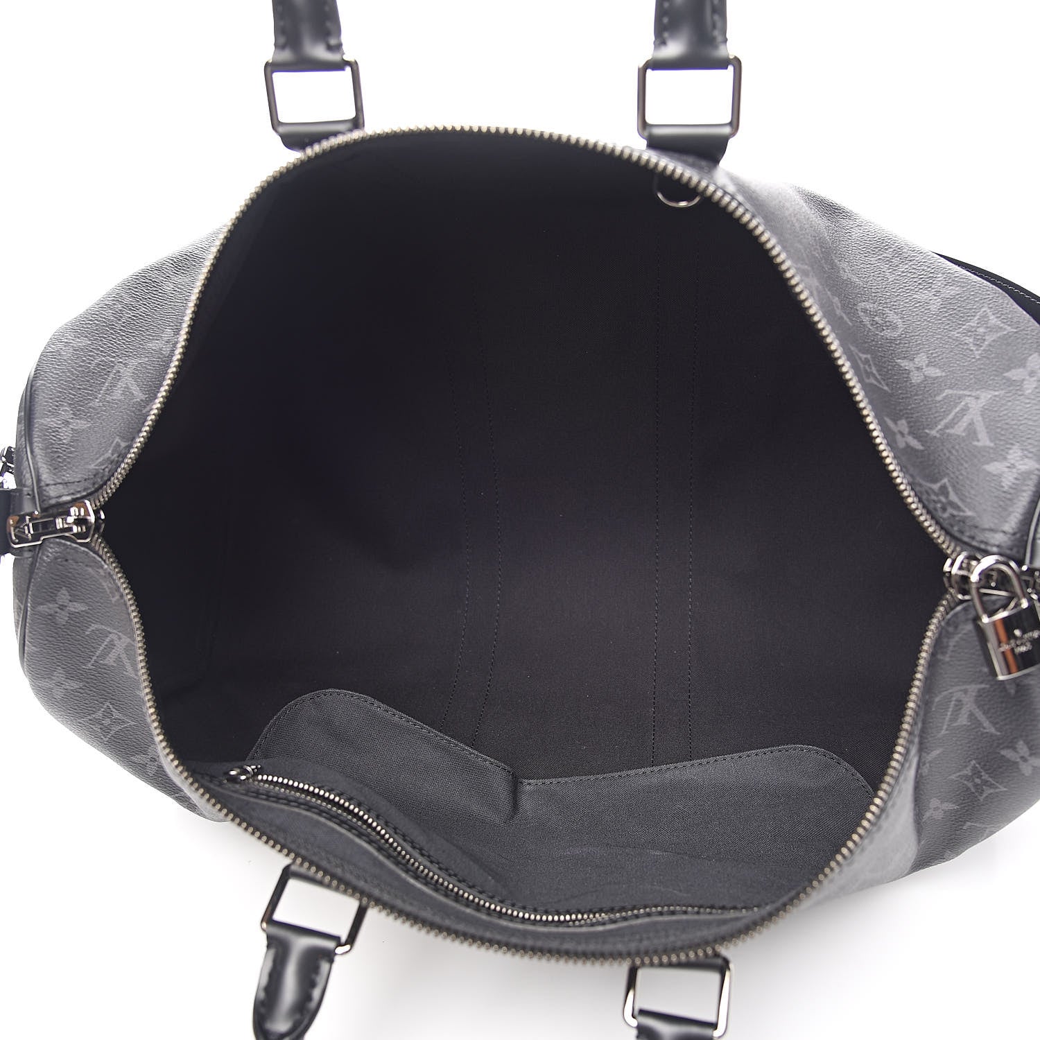 Louis Vuitton Monogram Eclipse Keepall Bandouliere 45 5 of 10