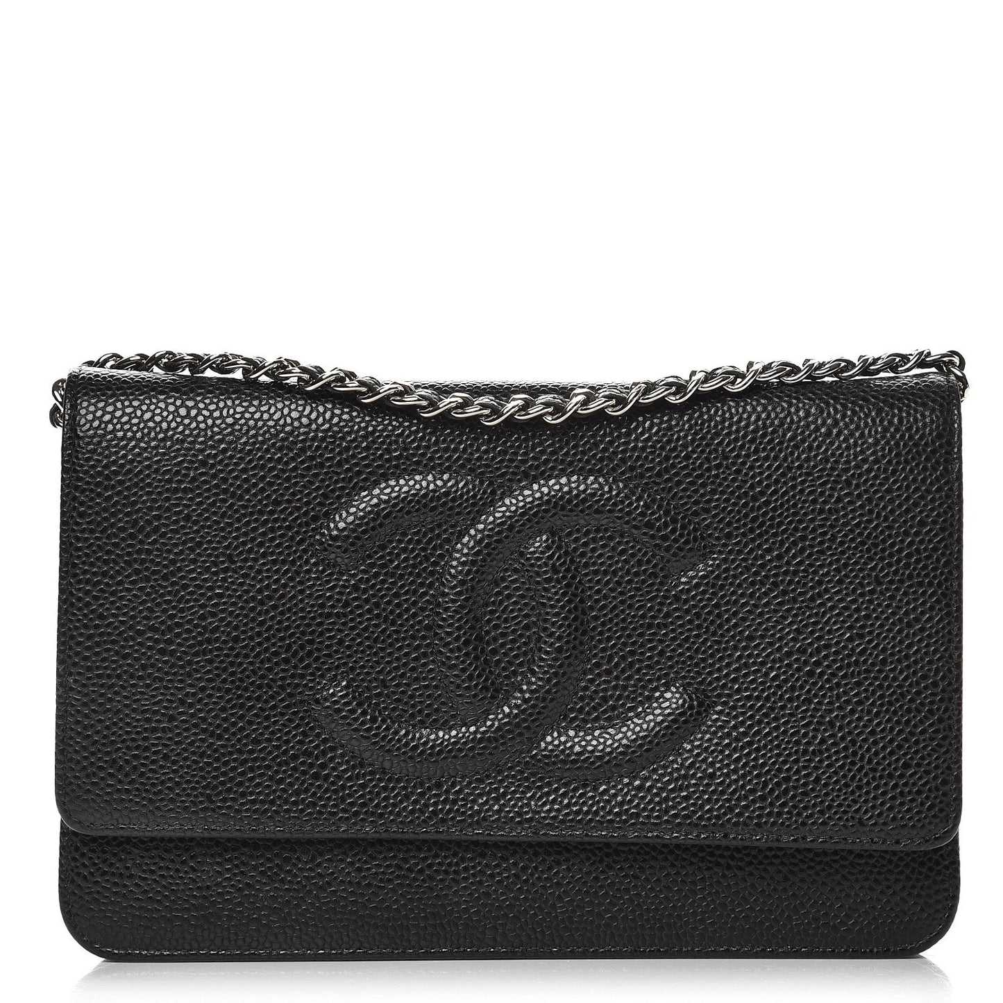 Caviar Timeless CC Wallet On Chain WOC Black