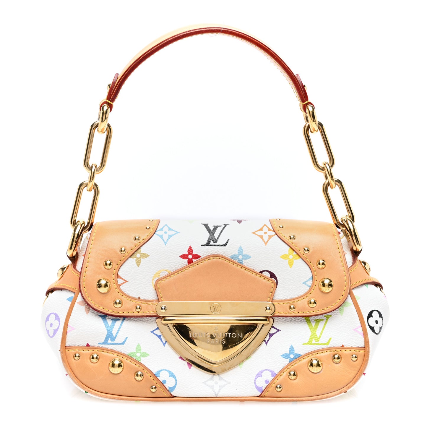 Monogram Multicolor Marilyn White