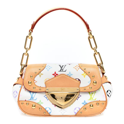 Louis Vuitton Monogram Multicolor Marilyn White 1 of 9