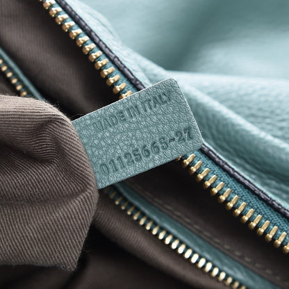 Chloe Calfskin Large Marcie Hobo Eucalyptus 7 of 9