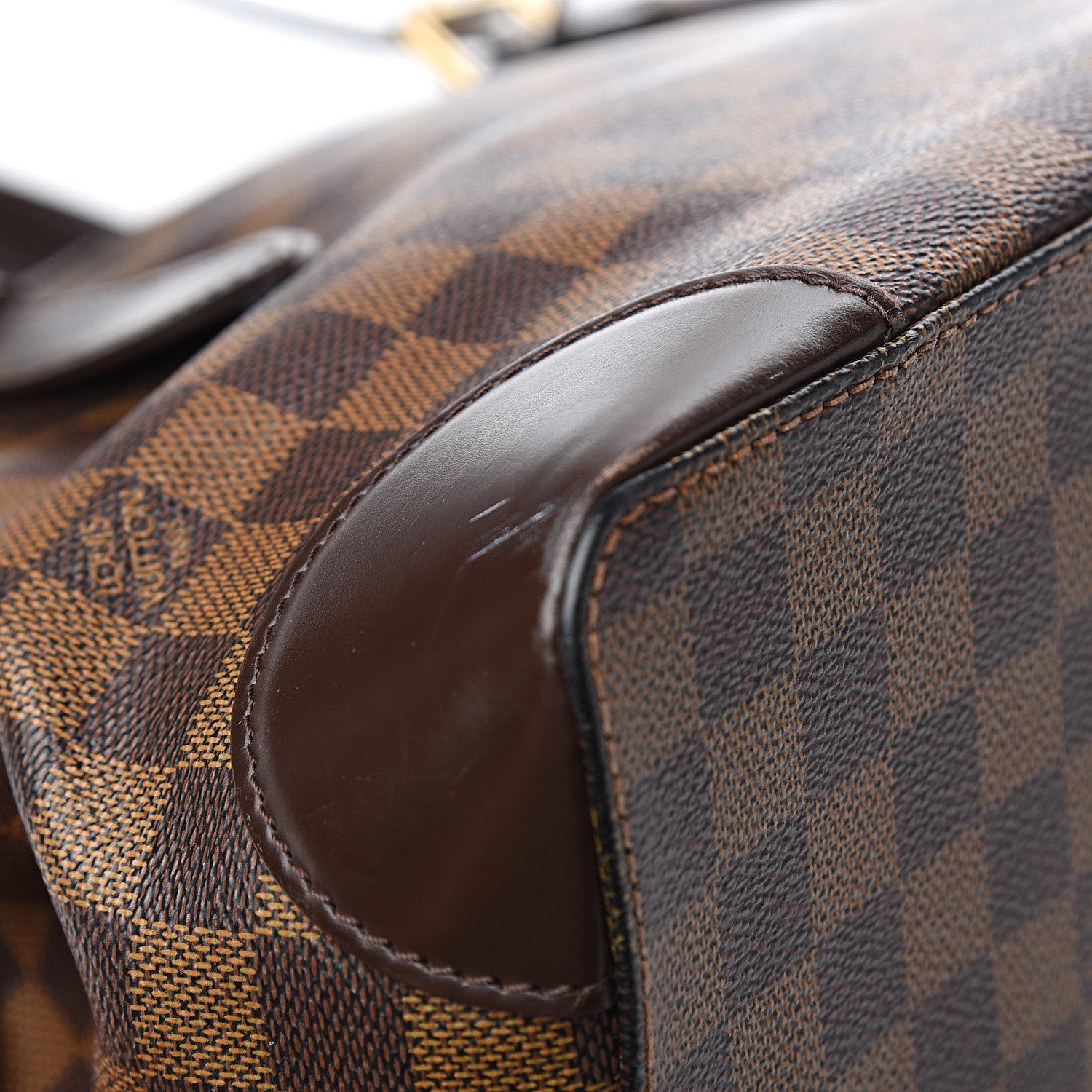 Louis Vuitton Damier Ebene Hampstead MM 10 of 15