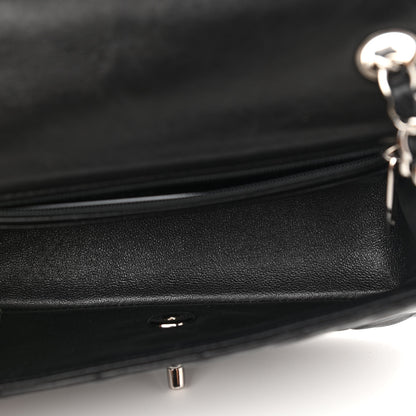 Chanel Lambskin Quilted Mini Rectangular Flap Black 7 of 10