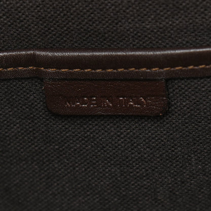 Burberry Haymarket Check Tote Chocolate 11 of 16