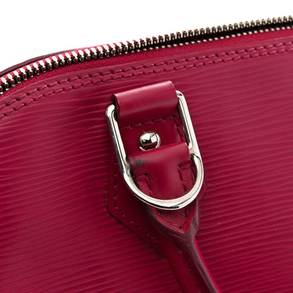 Louis Vuitton Epi Alma PM Fuchsia 10 of 15